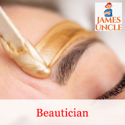 Beautician Mrs. Dolly Majumder in Chakdaha